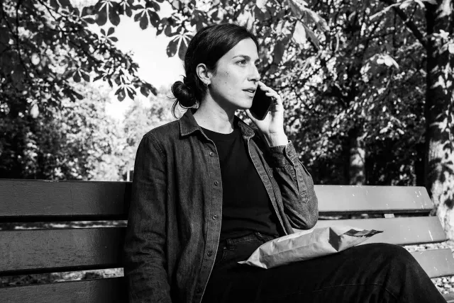Camille in Lyon, scene 2